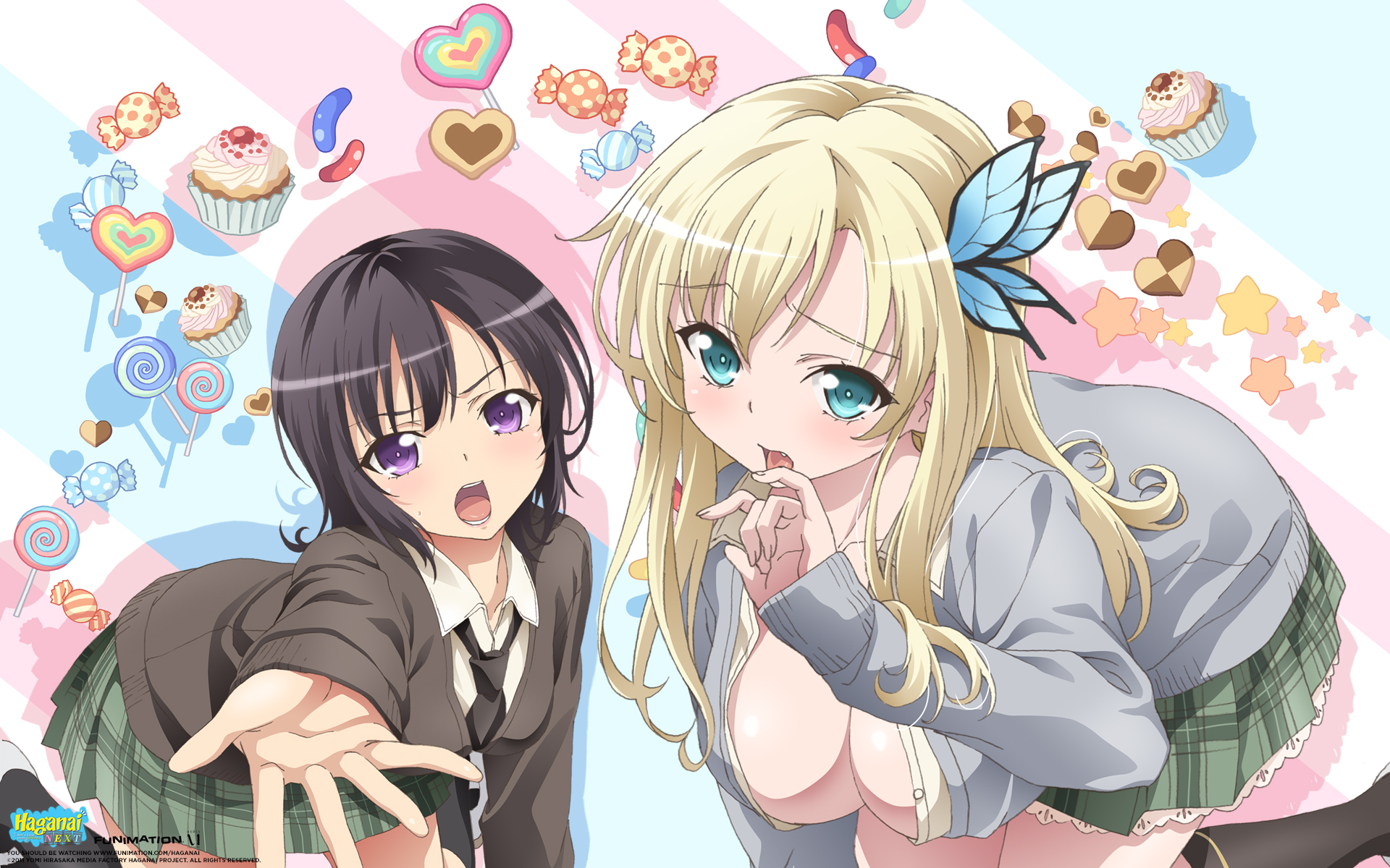 1920×1200 - Haganai Next , HD Wallpaper & Backgrounds