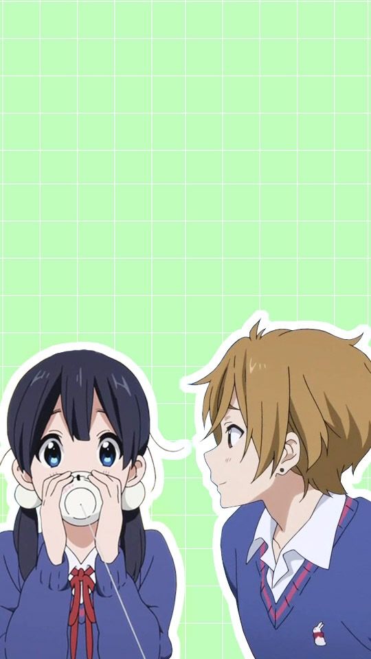 Tamako Market Anime Phone Wallpaper Enjoy ~ - Tamako Love Story Phone , HD Wallpaper & Backgrounds