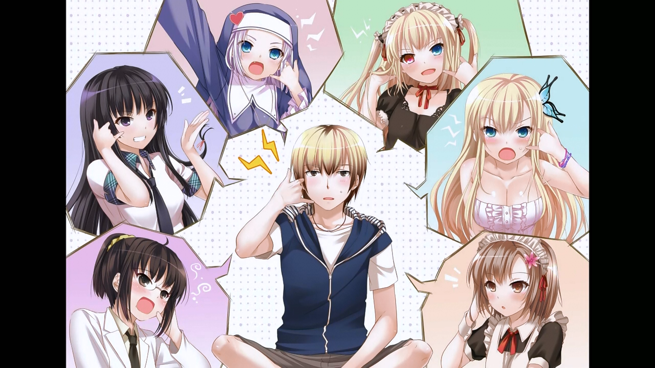 Haganai - Boku Wa Tomodachi Ga Sukunai Final , HD Wallpaper & Backgrounds