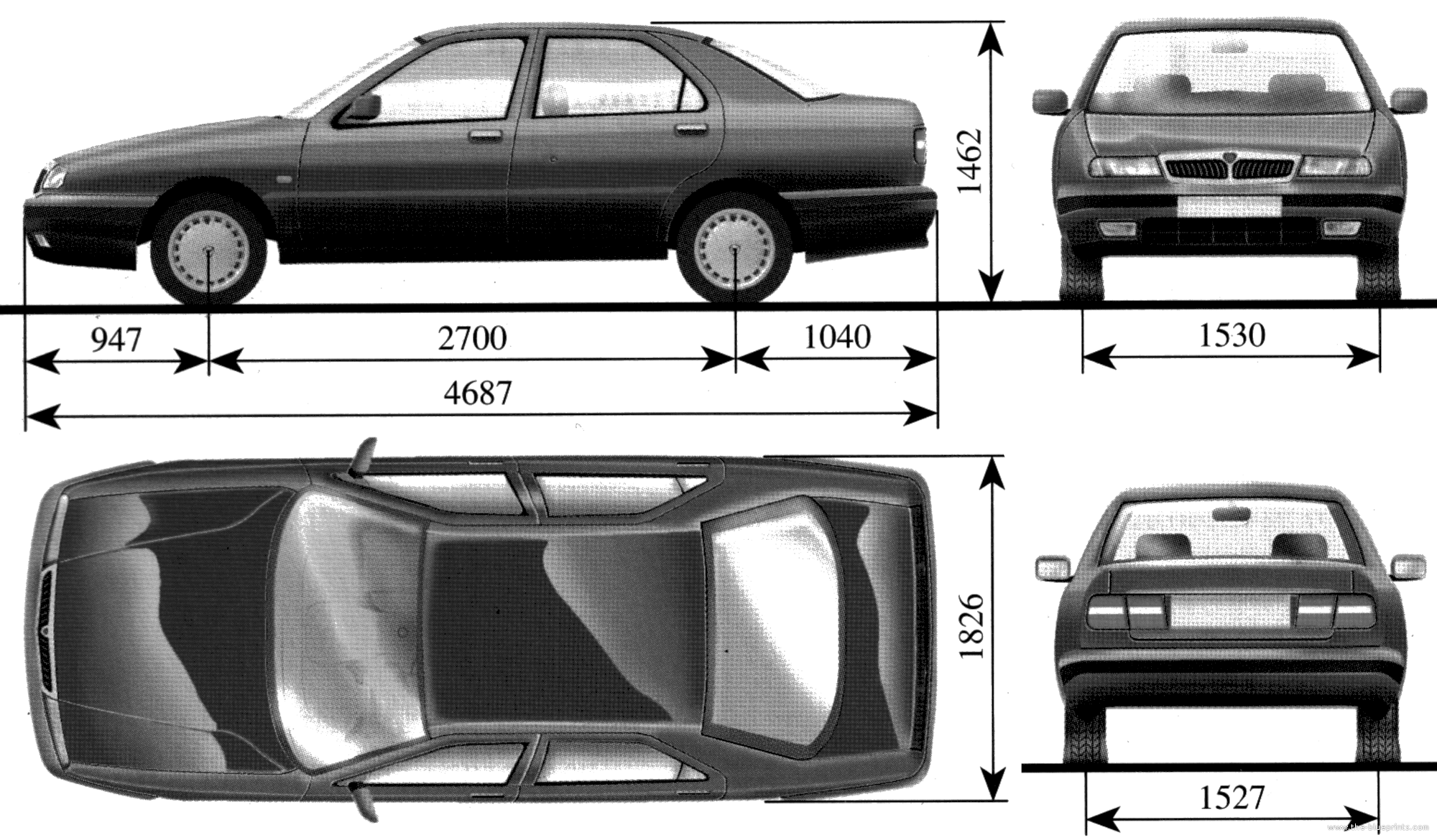 Lancia Kappa Wallpaper Hd - Lancia Kappa Rear Suspension , HD Wallpaper & Backgrounds