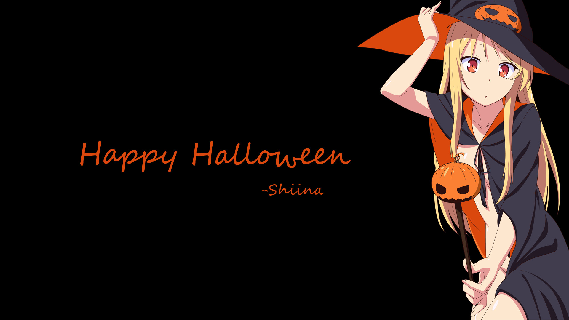 Halloween Pumpkin Wallpaper - Sakurasou No Pet Na Kanojo Halloween , HD Wallpaper & Backgrounds