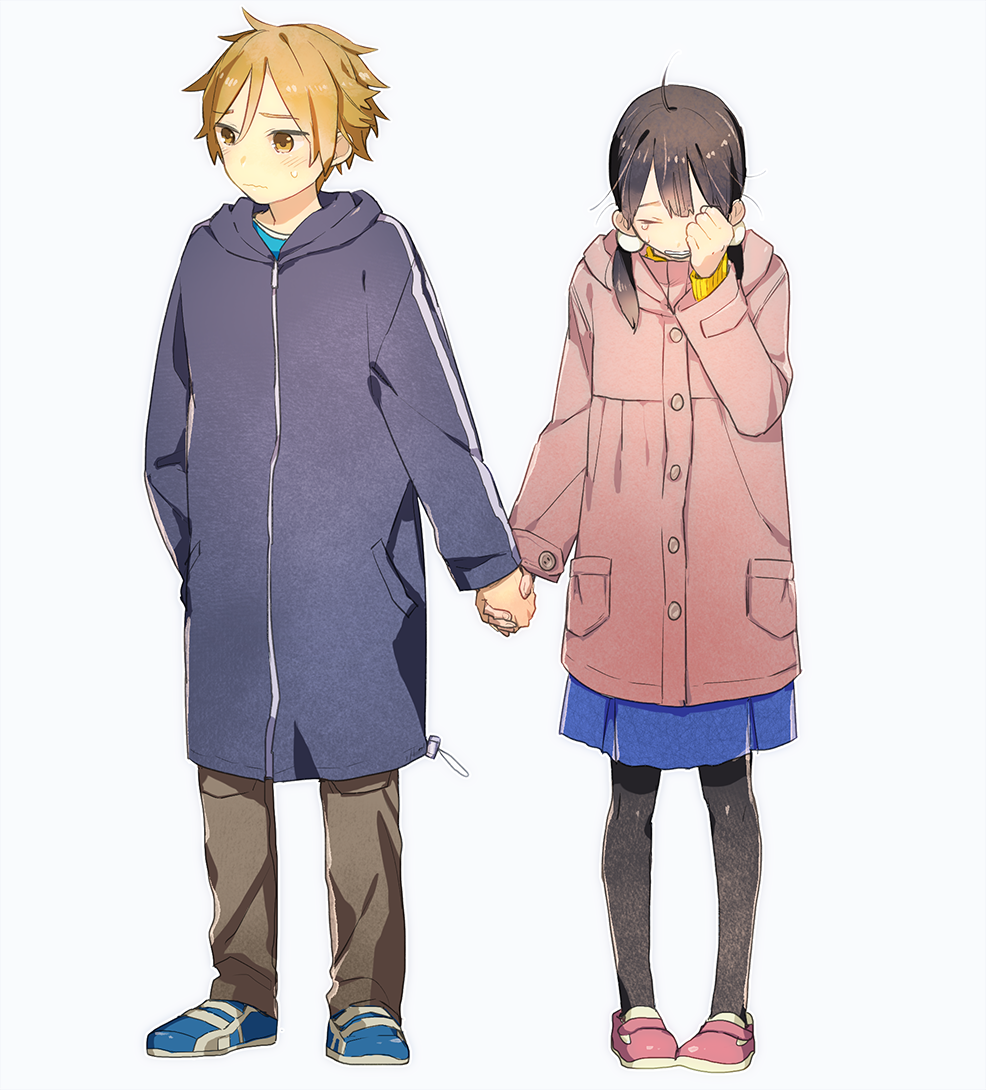 Tamako Market Fond D'écran Probably With An Outerwear, - Tamako Market Fan Art , HD Wallpaper & Backgrounds