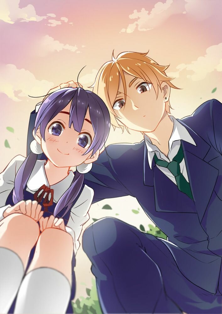 Tamako Market / Tamako Love Story Kyoto Animation / - Tamako And Mochizou Anime , HD Wallpaper & Backgrounds