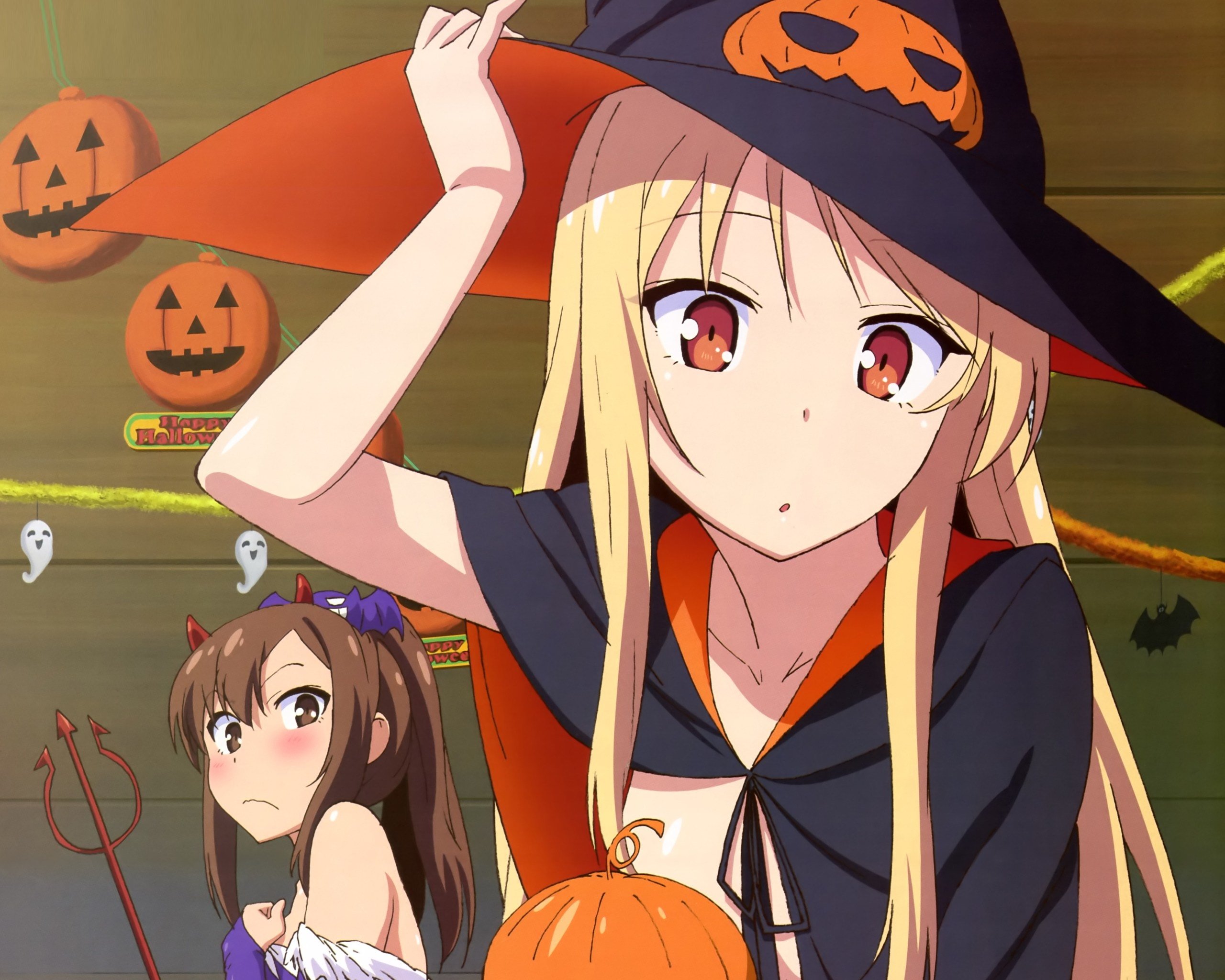 Download Hd Sakurasou No Pet Na Kanojo Pc Wallpaper - Sakurasou No Pet Na Kanojo Halloween , HD Wallpaper & Backgrounds