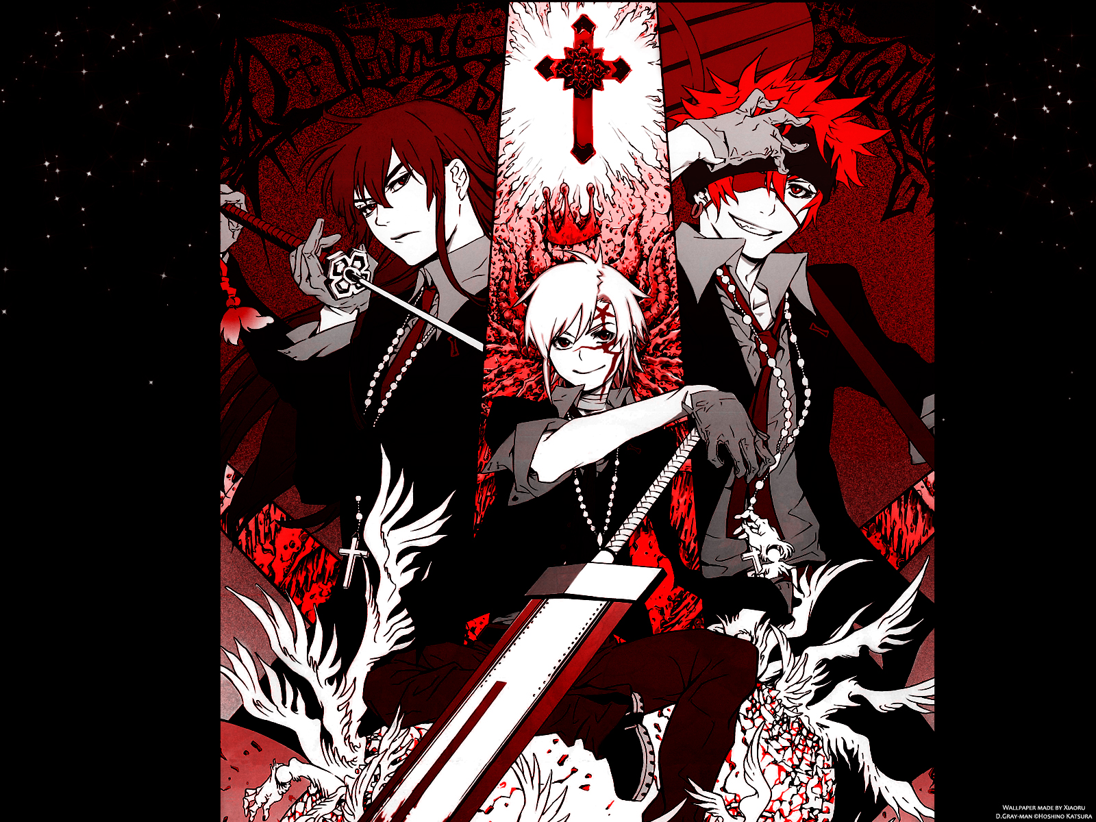 D Gray Man Wallpapers 1080p , HD Wallpaper & Backgrounds