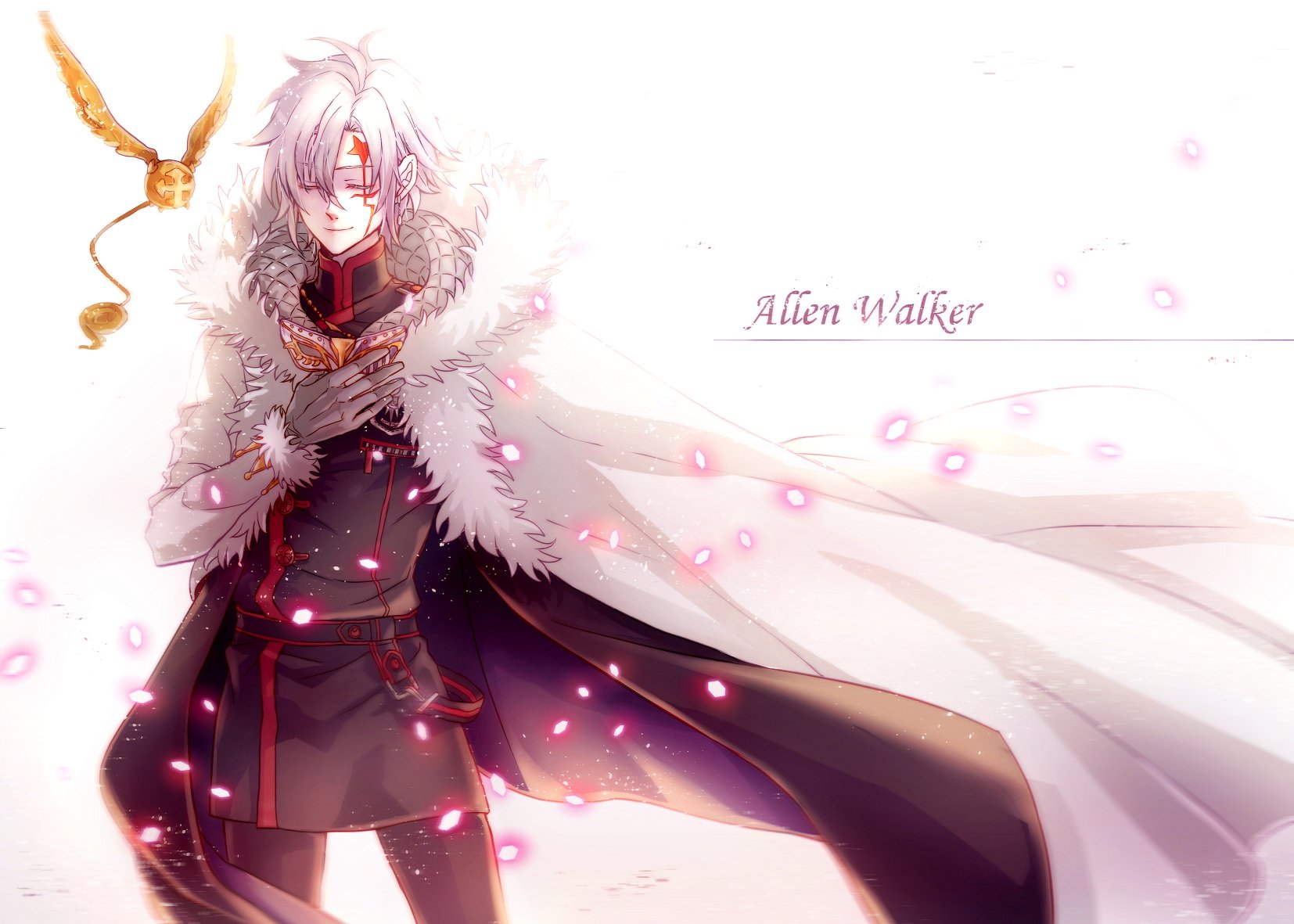 Hd Wallpaper Allen D Gray Man Phone 1681159 Hd Wallpaper Backgrounds Download