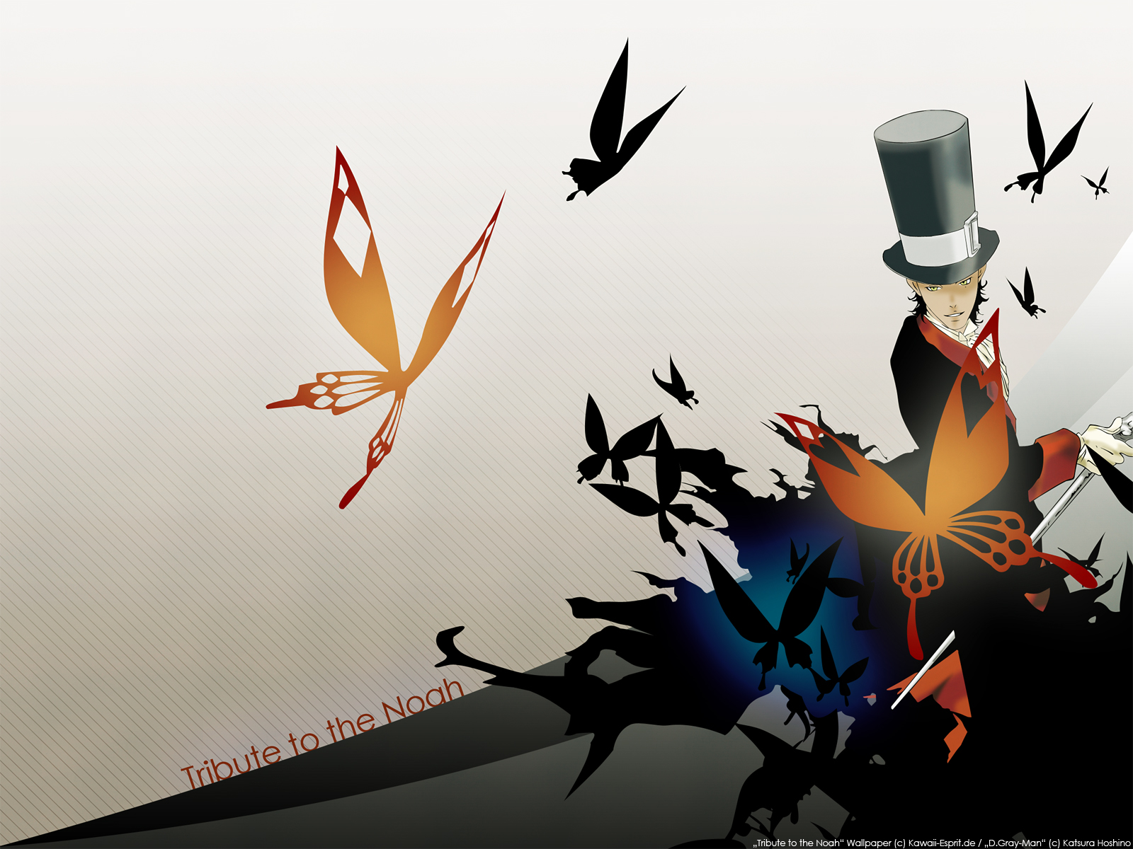D Gray Man Hallow Wallpaper Hd Wallpaper Backgrounds Download