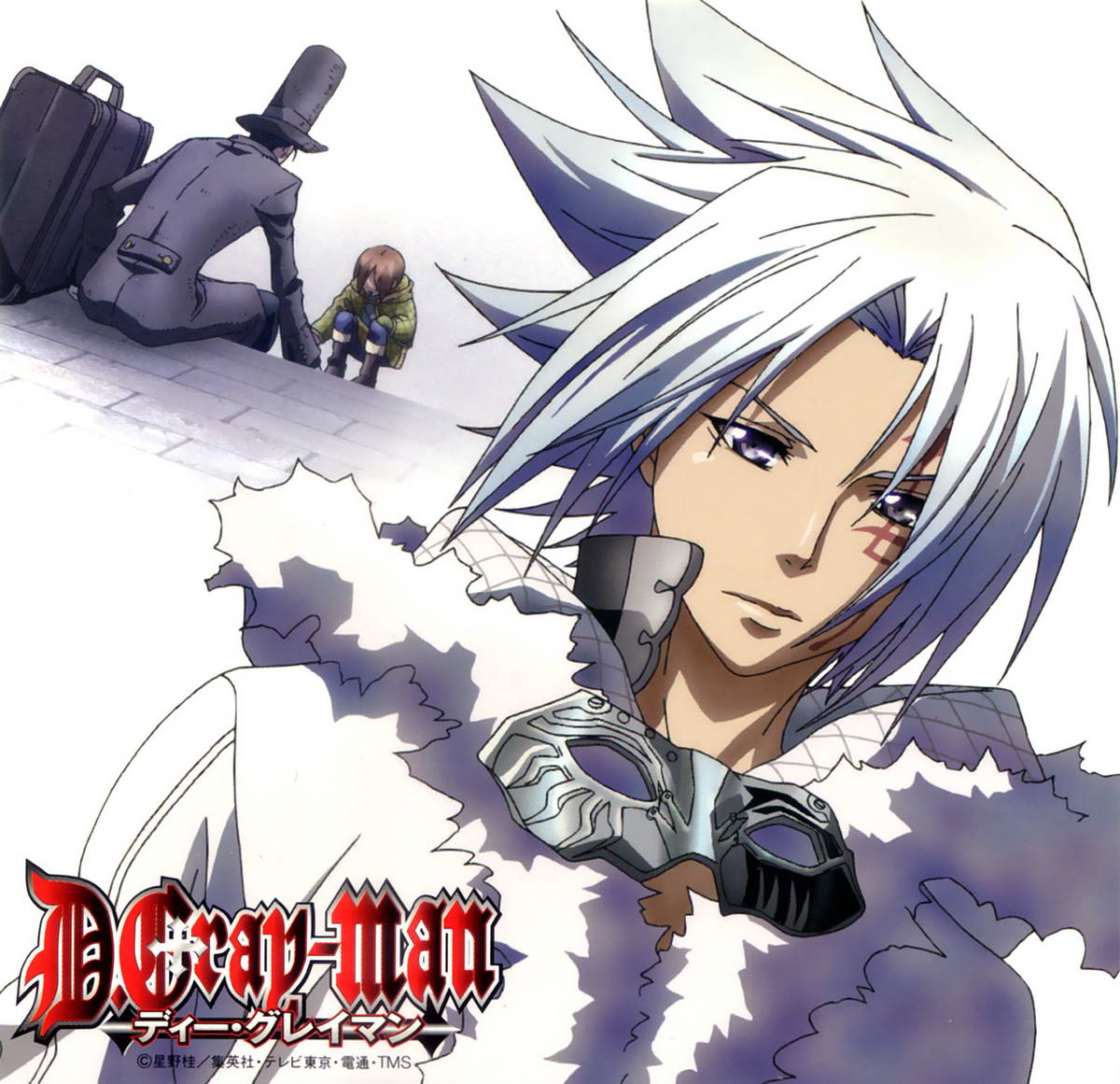 Zerochan D Gray Man - D Gray Man Allen Walker , HD Wallpaper & Backgrounds