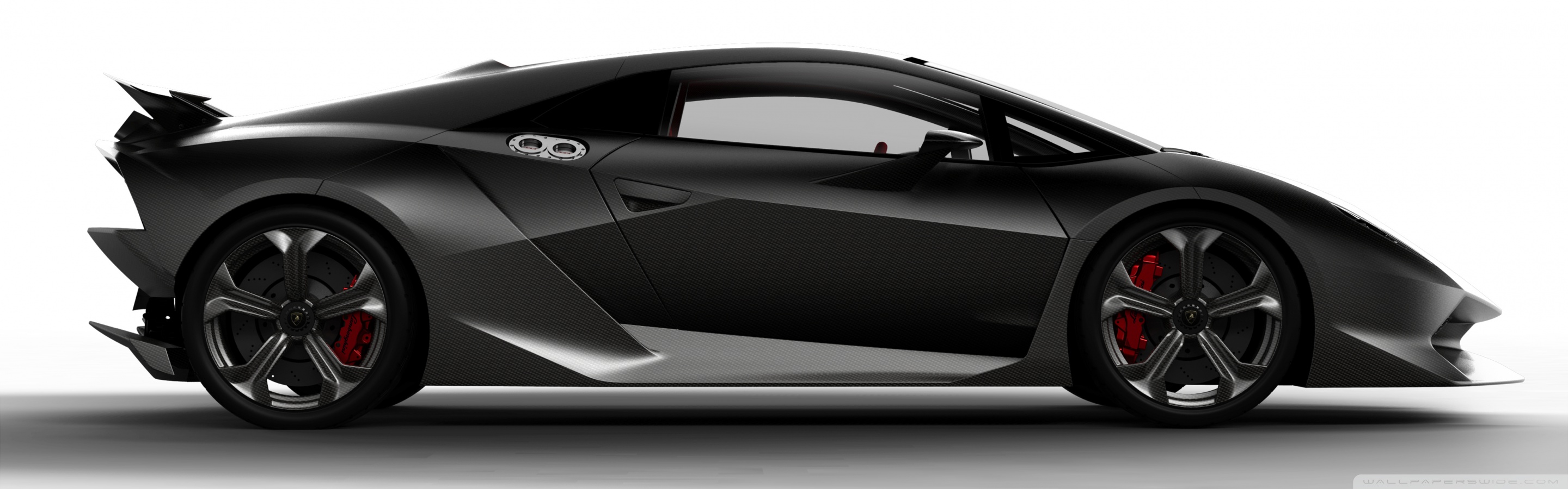 Dual Wide - Lamborghini Sesto Elemento Spyder , HD Wallpaper & Backgrounds