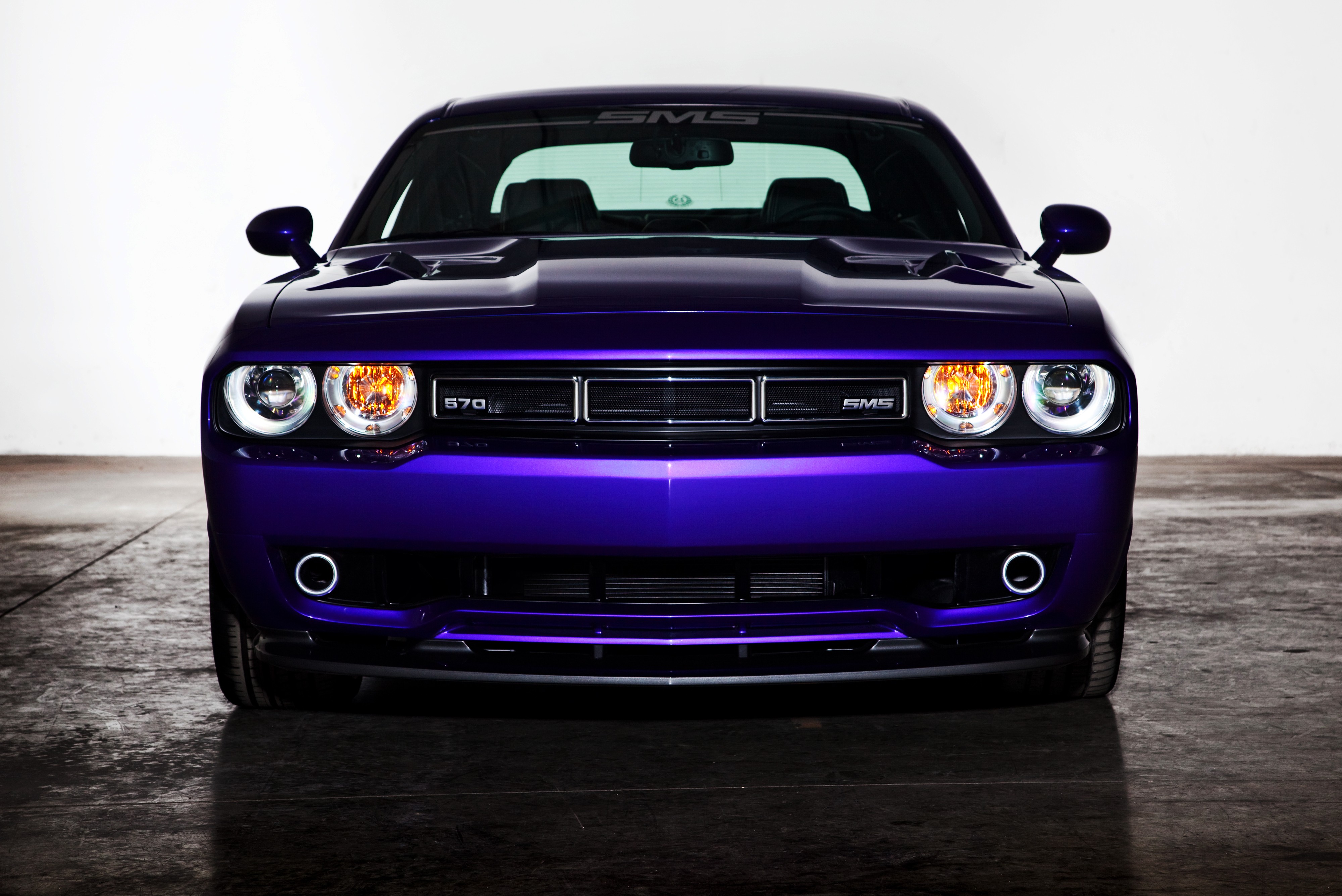 Dodge Challenger, Purple - Dodge Challenger Sms , HD Wallpaper & Backgrounds