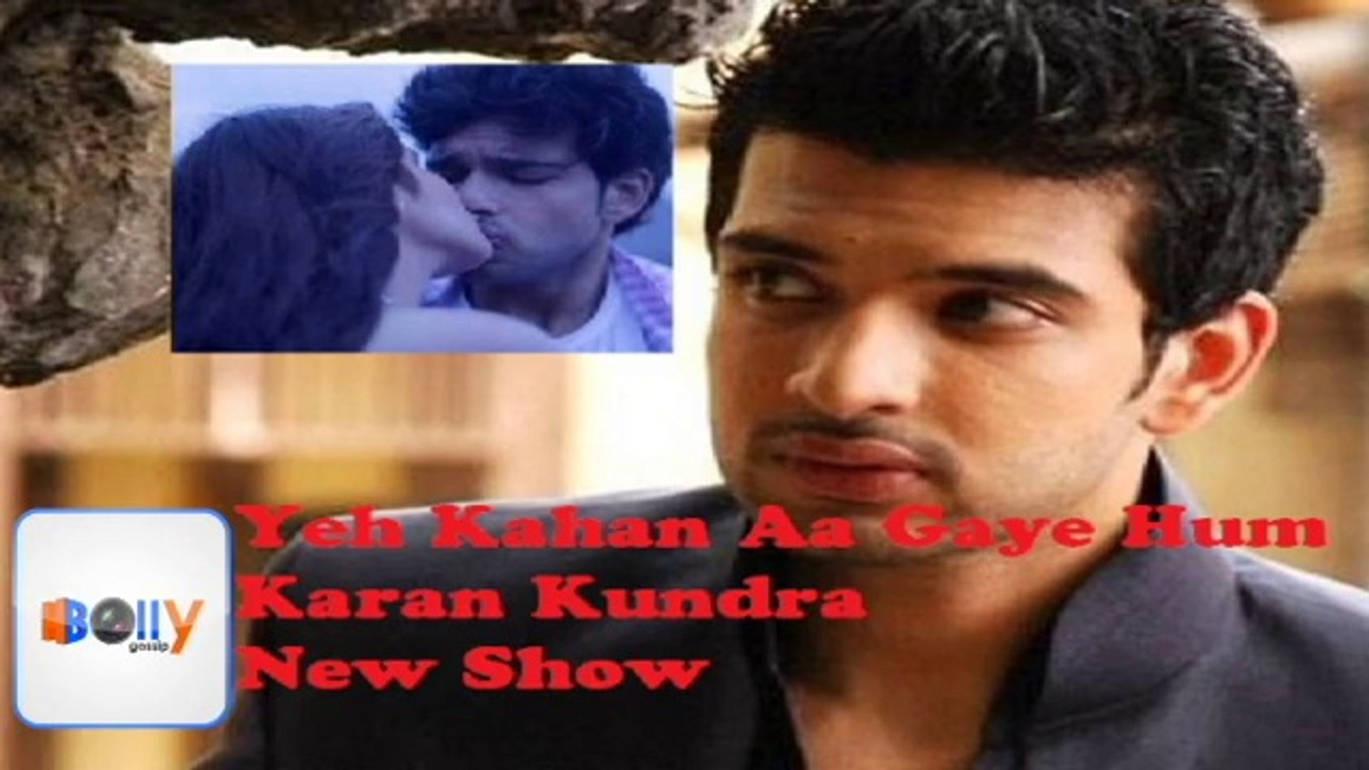 Karan Kundra's New Show Yeh Kahan Aa Gaye Hum Mtv Channel - Kiss On Lips , HD Wallpaper & Backgrounds