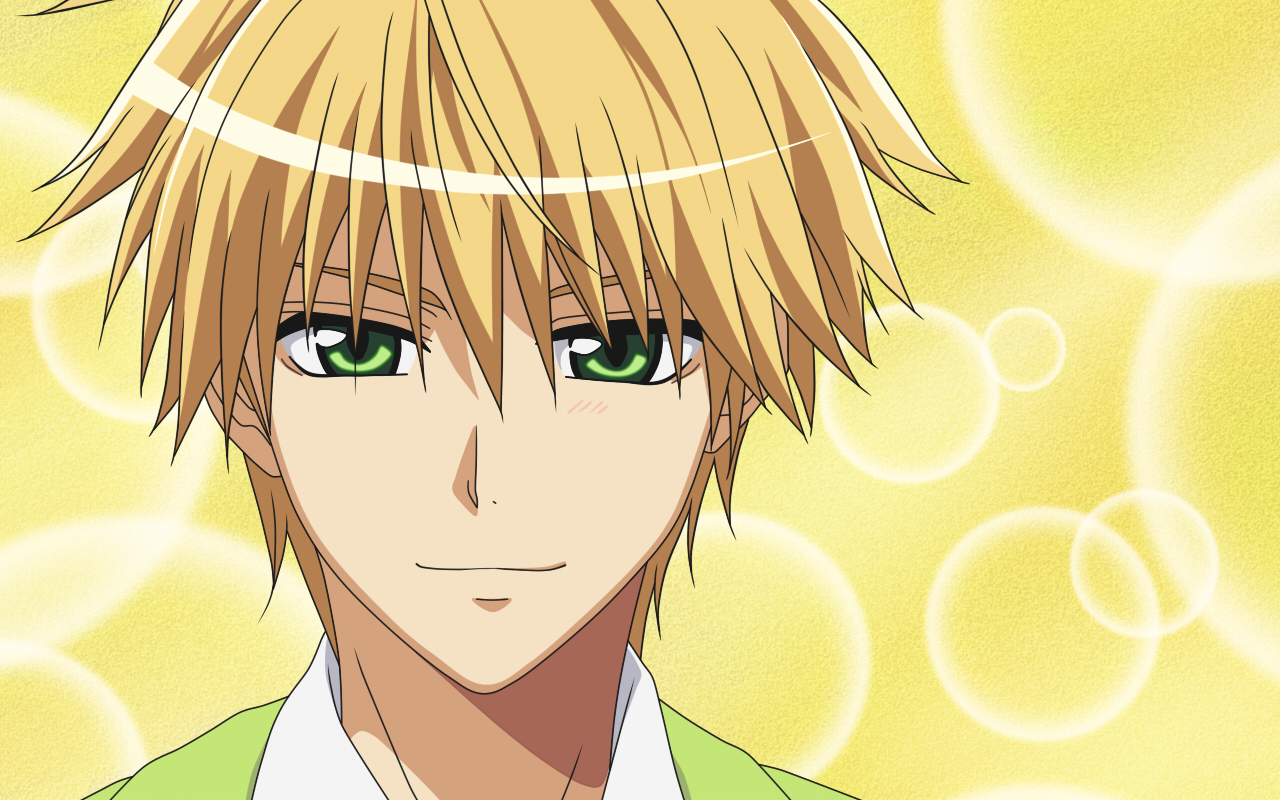Is This Your First Heart - Kaichou Wa Maid Sama , HD Wallpaper & Backgrounds