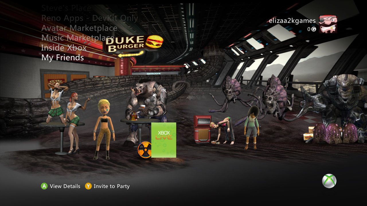 360 Wallpaper Download - Duke Nukem Forever Duke Burger , HD Wallpaper & Backgrounds