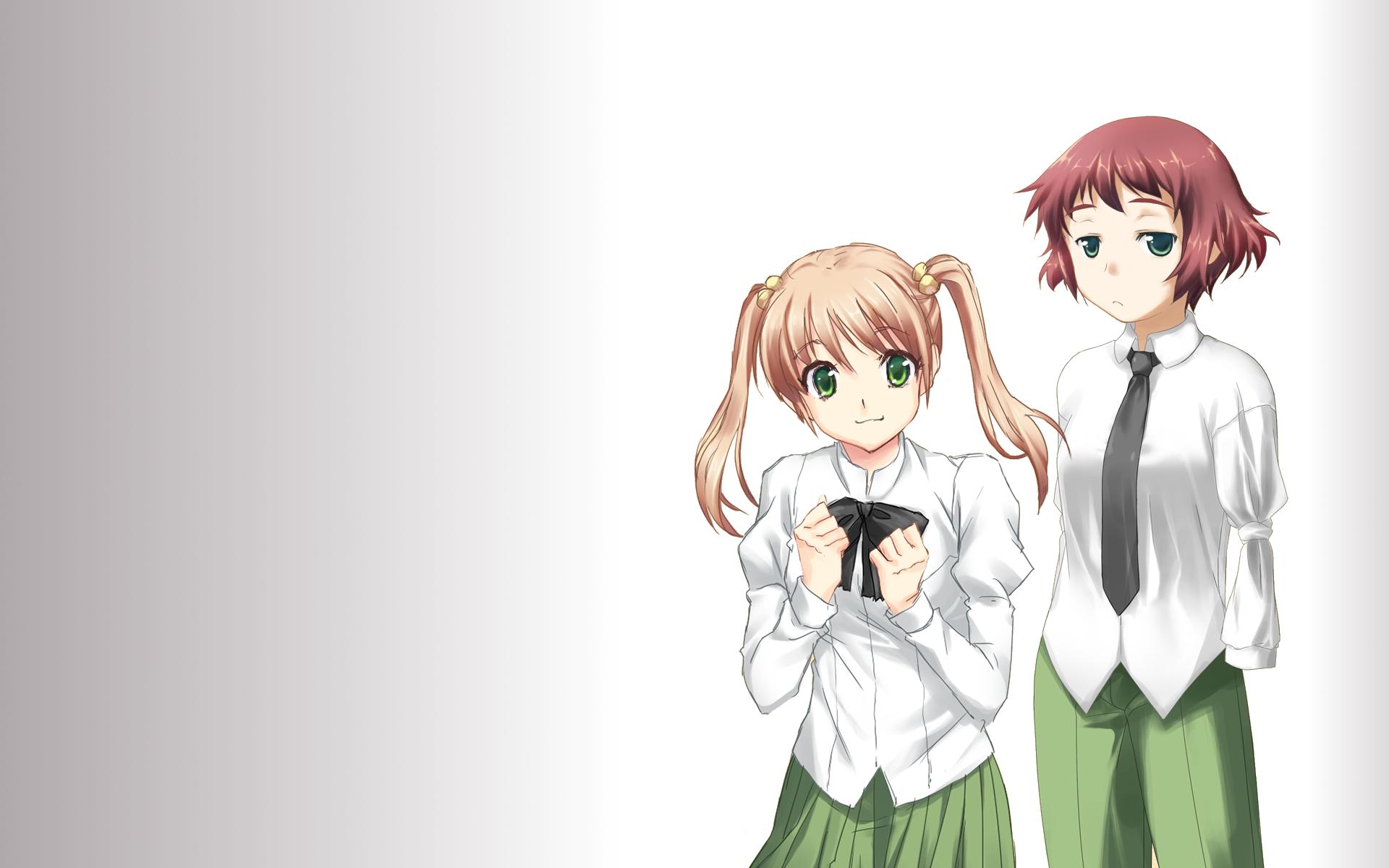 Ks Wallpaper - Katawa Shoujo Emi Sprite , HD Wallpaper & Backgrounds