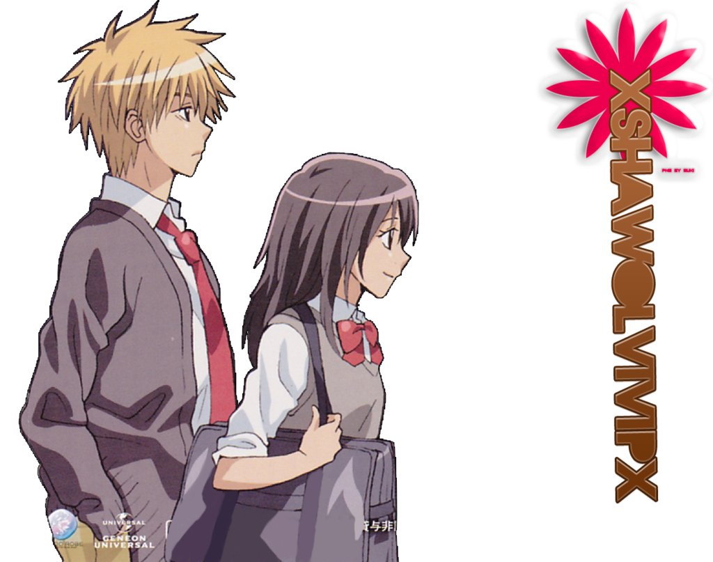 Usui And Misaki Render , HD Wallpaper & Backgrounds