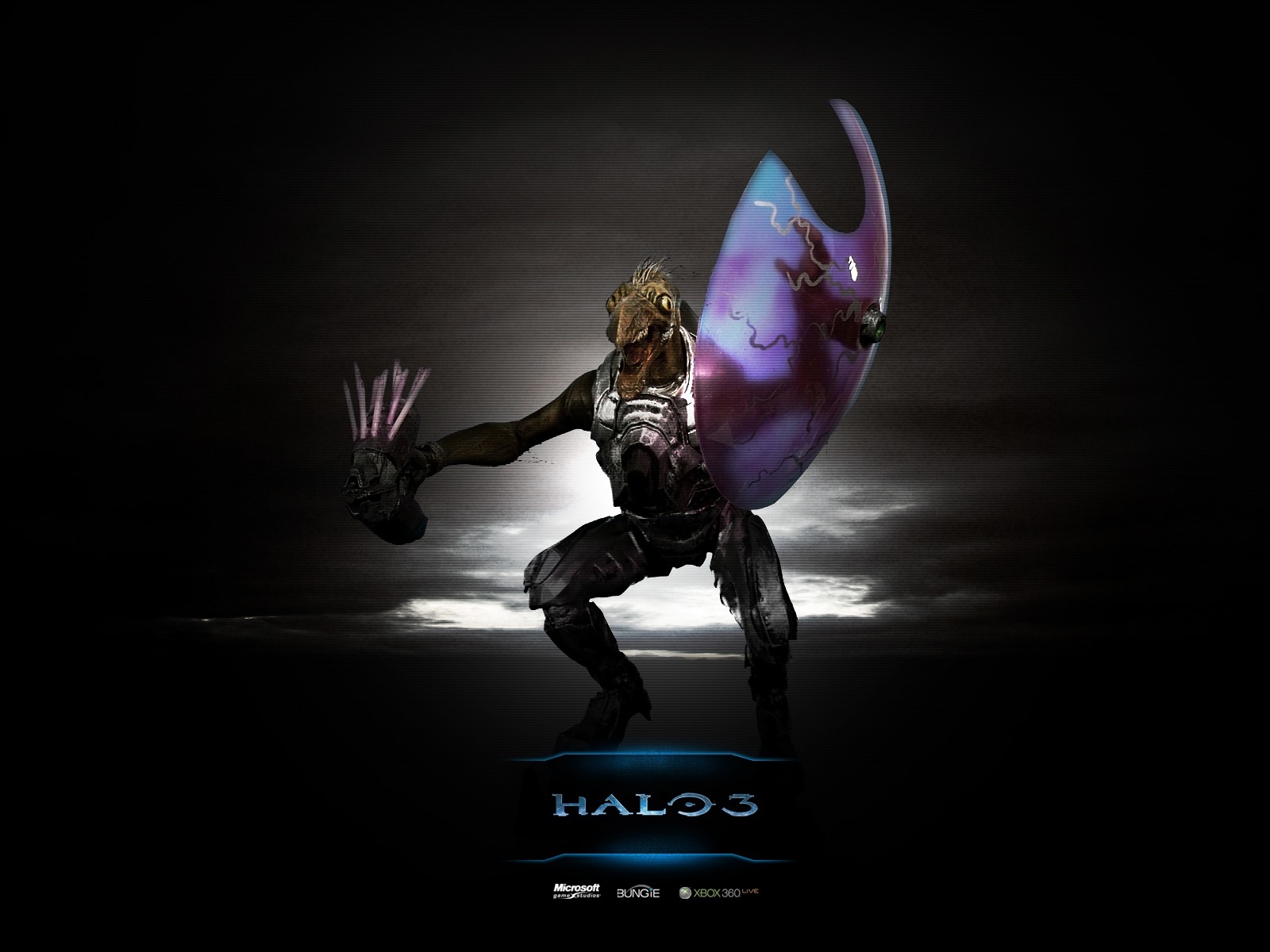 Download Original - Halo 3 , HD Wallpaper & Backgrounds