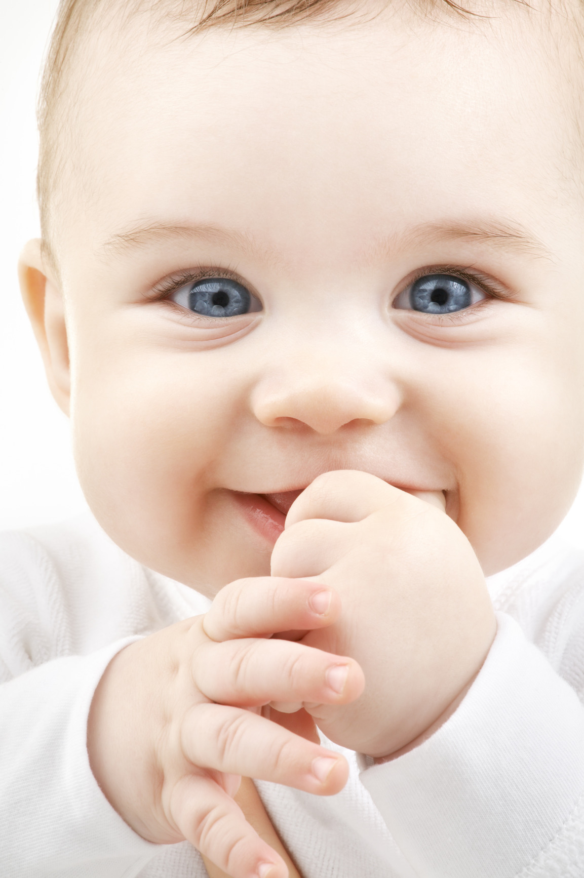 Portraits Of Children Wallpaper For Mobile - Cute Baby Boy Smiling , HD Wallpaper & Backgrounds