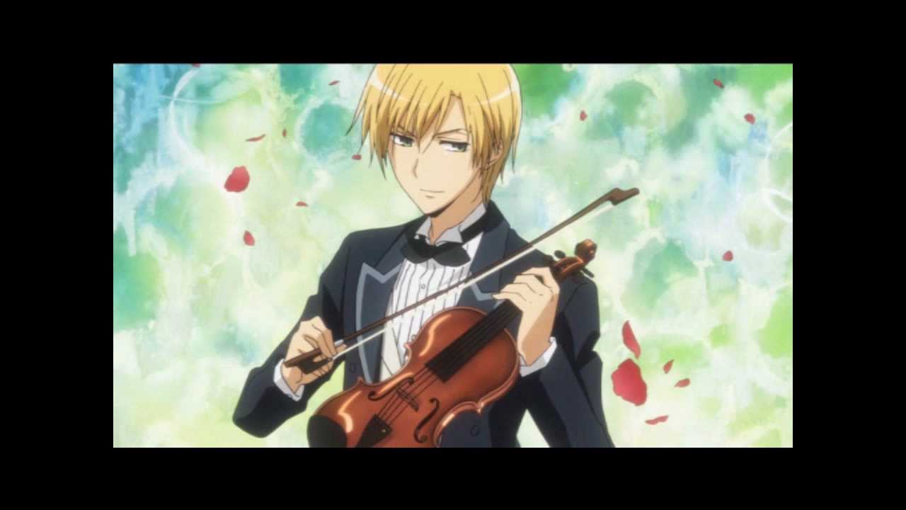 Youtube Premium - Kaichou Wa Maid Sama Usui Violin , HD Wallpaper & Backgrounds