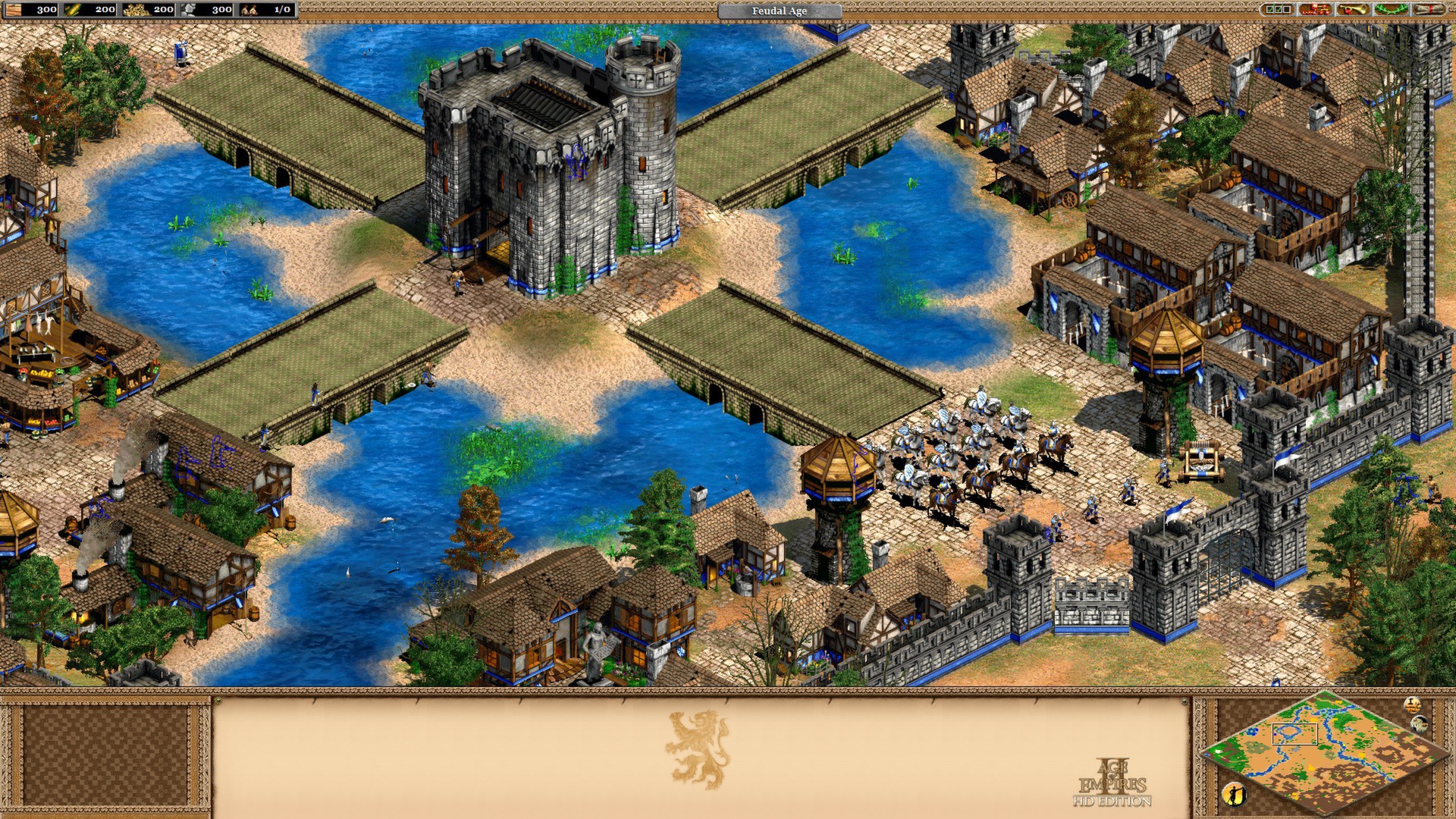 Age Of Empires Wallpaper Desktop , HD Wallpaper & Backgrounds