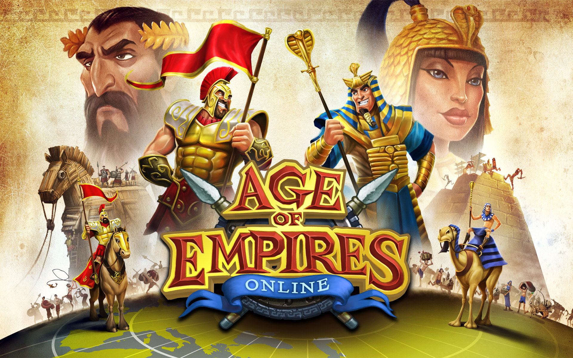 Age Of Empires Online - Age Of Empires Online Cover , HD Wallpaper & Backgrounds