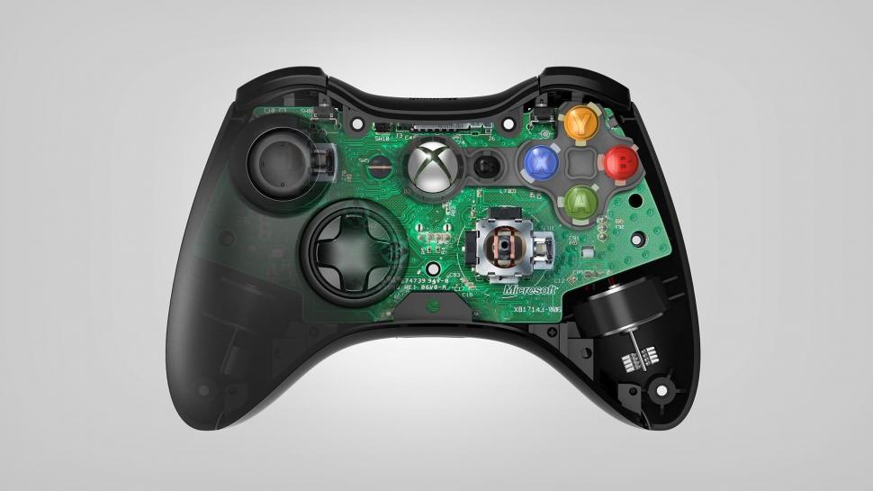 Xbox Controller Wallpaper - Best Xbox 360 Controller Designs , HD Wallpaper & Backgrounds