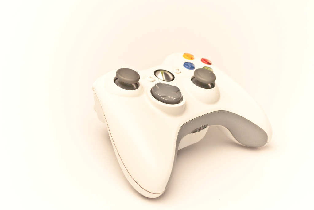 Xbox 360 Controller Wallpaper - Game Controller , HD Wallpaper & Backgrounds