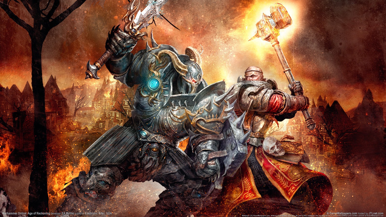 Age Of Empires 2 Wallpaper Hd 1080wallpaperhd - Fantasy Warhammer , HD Wallpaper & Backgrounds