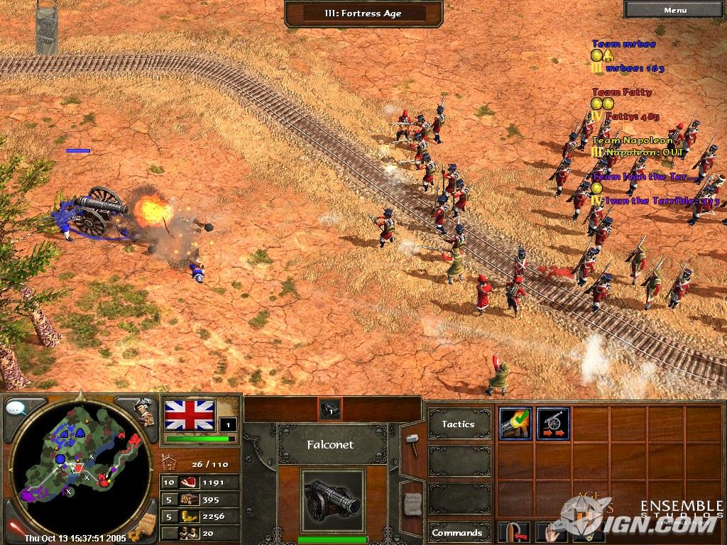 Age Of Empires Iii - لعبه Age Of Empire 3 , HD Wallpaper & Backgrounds