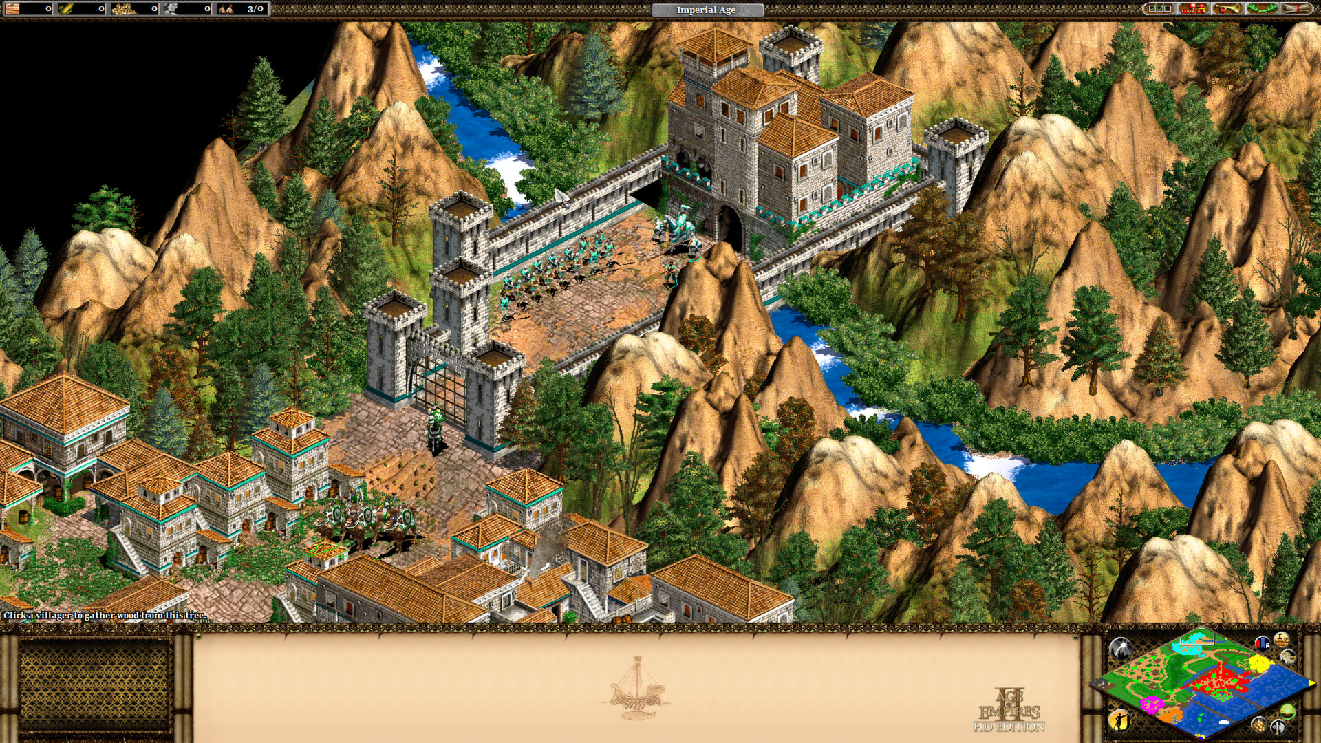 Nice Wallpapers Age Of Empires Ii Hd 1920x1080px - Age Of Empires 2 City , HD Wallpaper & Backgrounds