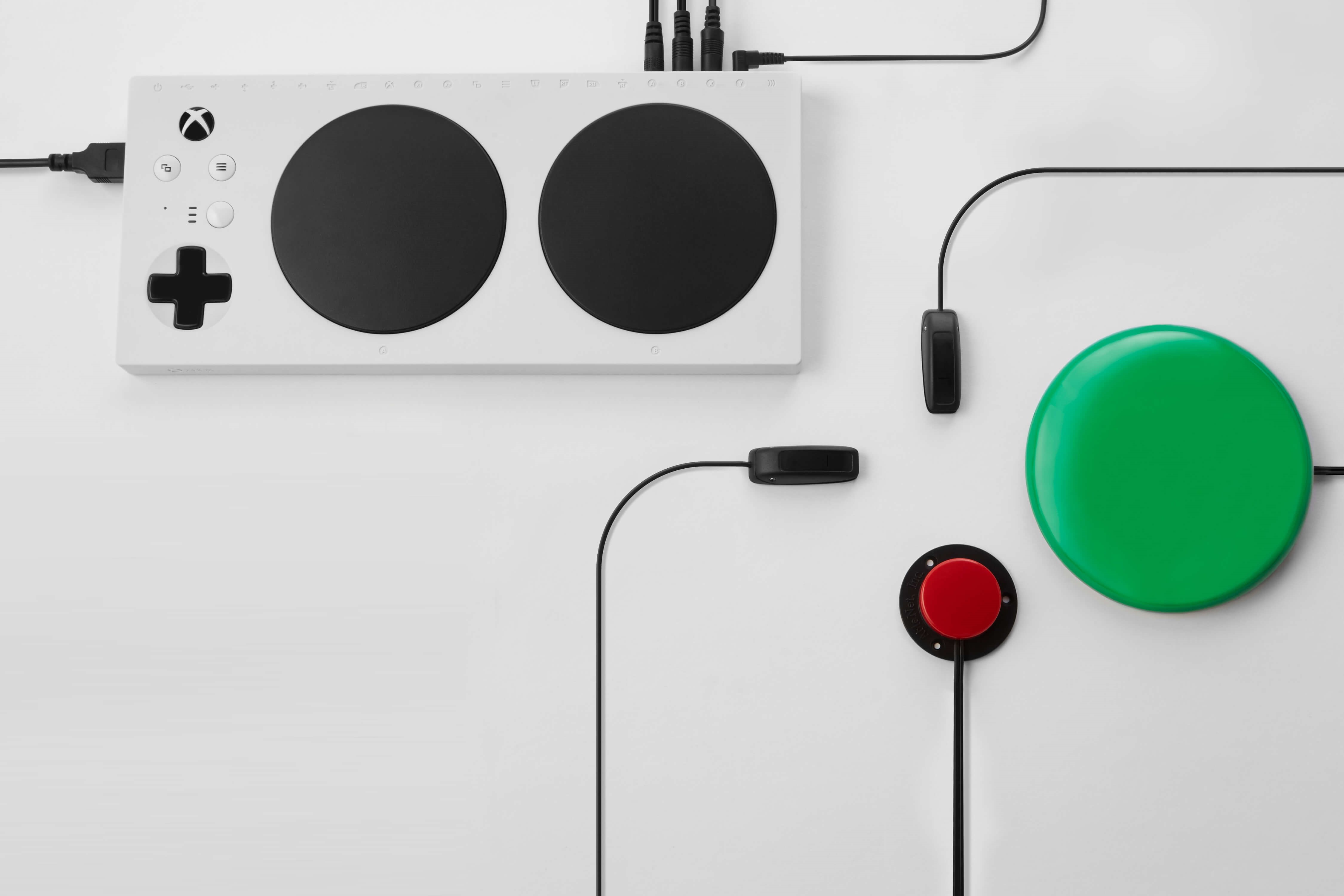 Xbox Adaptive Controller - Xbox Adaptive Controller Accessories , HD Wallpaper & Backgrounds