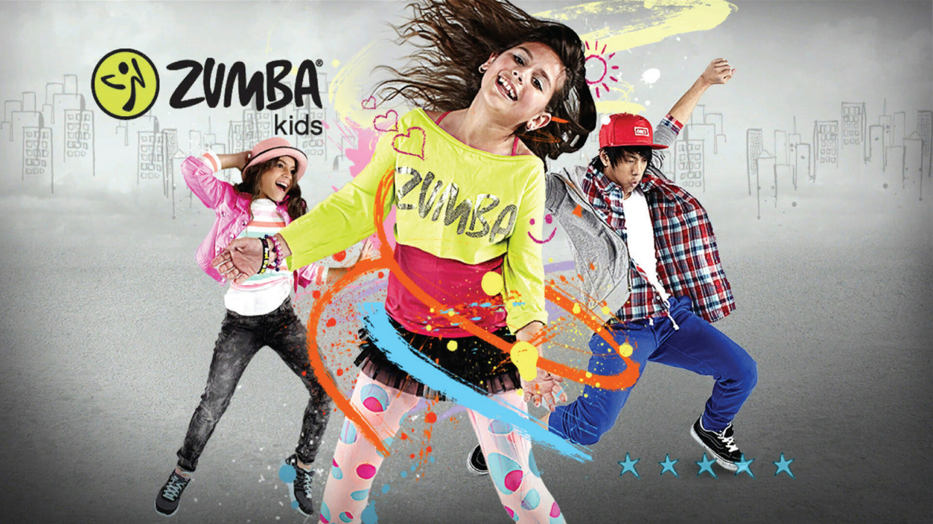 The Zumba® Kids & Zumba® Kids Jr - Zumba Kids , HD Wallpaper & Backgrounds