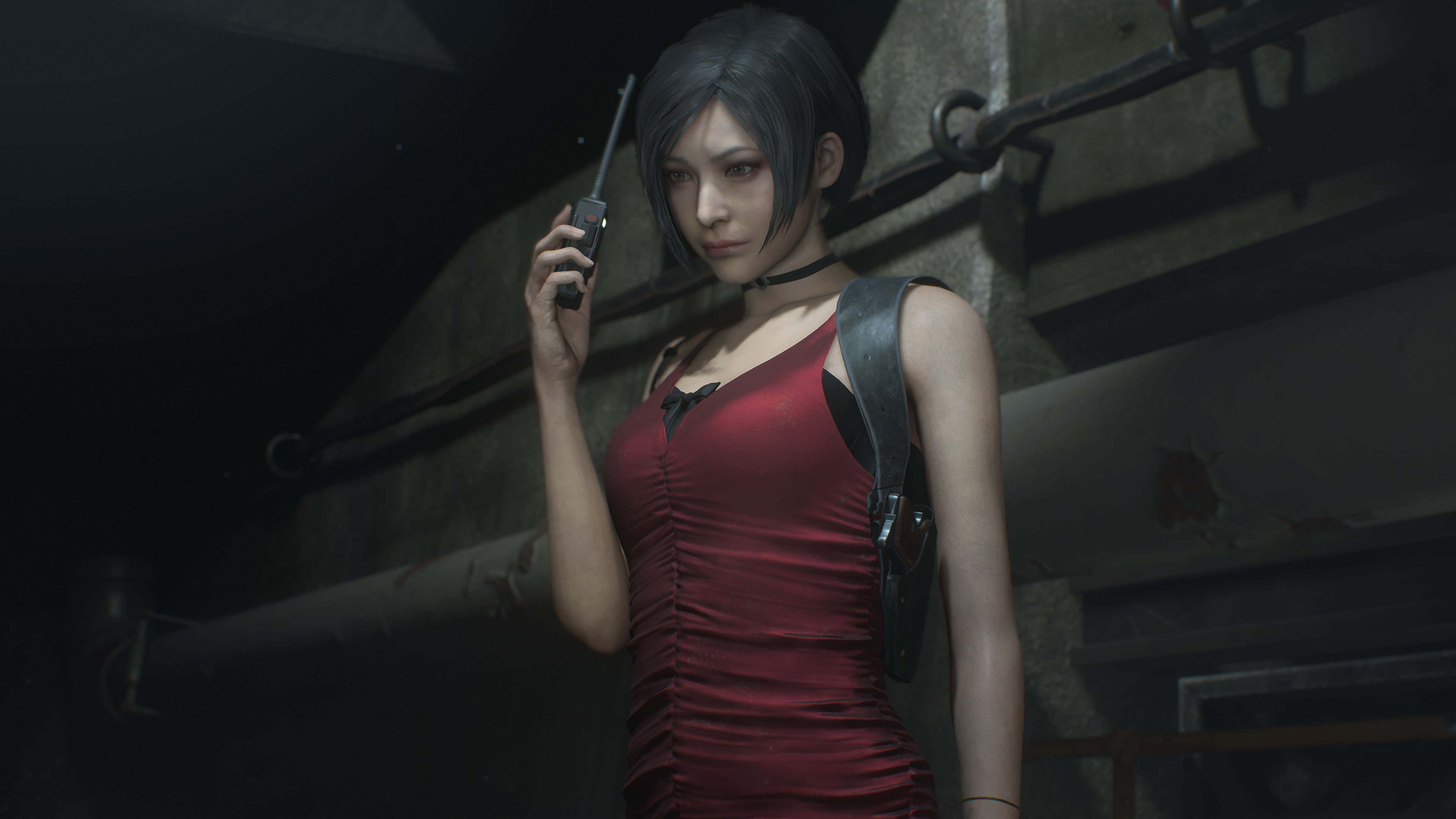 Resident Evil 2 Ada Wong 4k Ultra Hd Wallpaper - Resident Evil 2 Ada Wong Remake , HD Wallpaper & Backgrounds