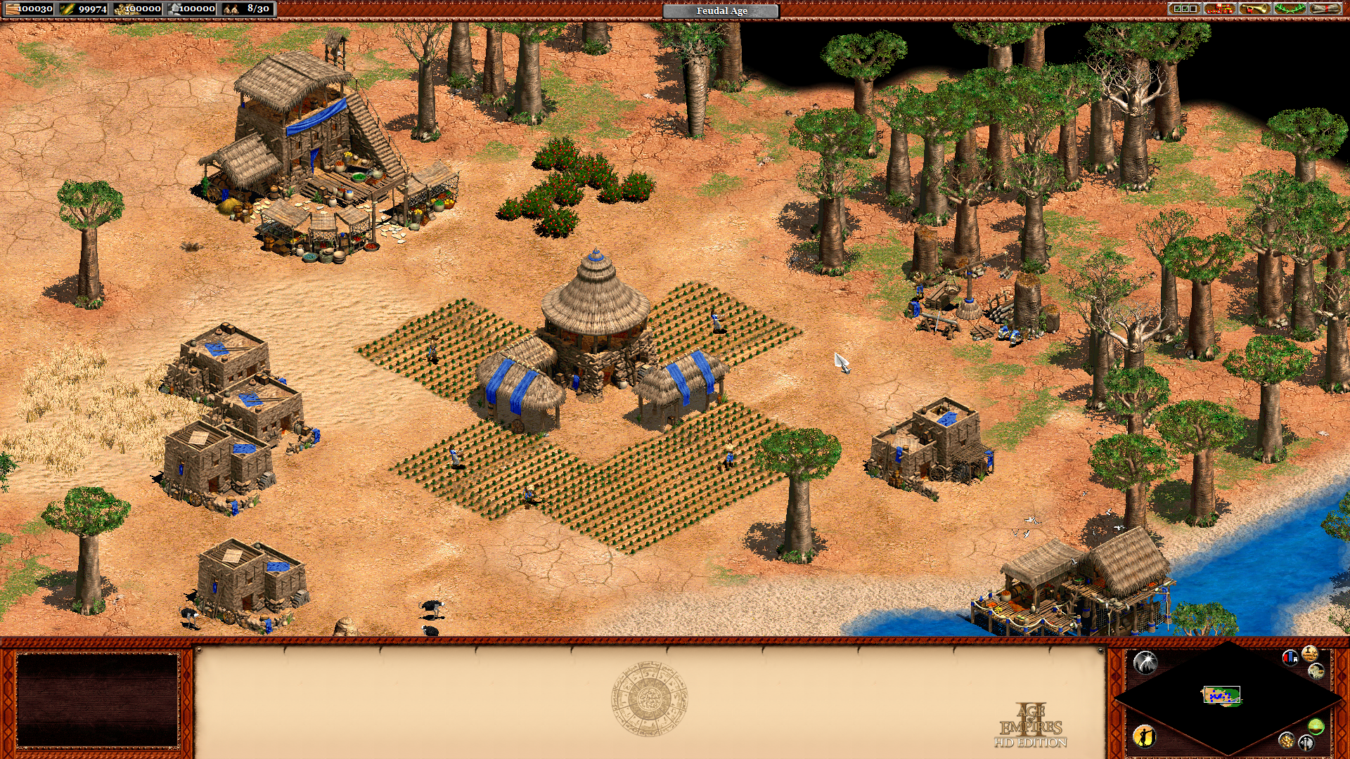 Nice Images Collection - Age Of Empires Ii Hd The African Kingdoms , HD Wallpaper & Backgrounds