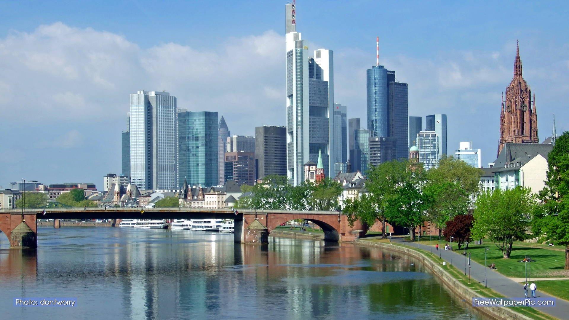 Frankfurt Am Main , HD Wallpaper & Backgrounds