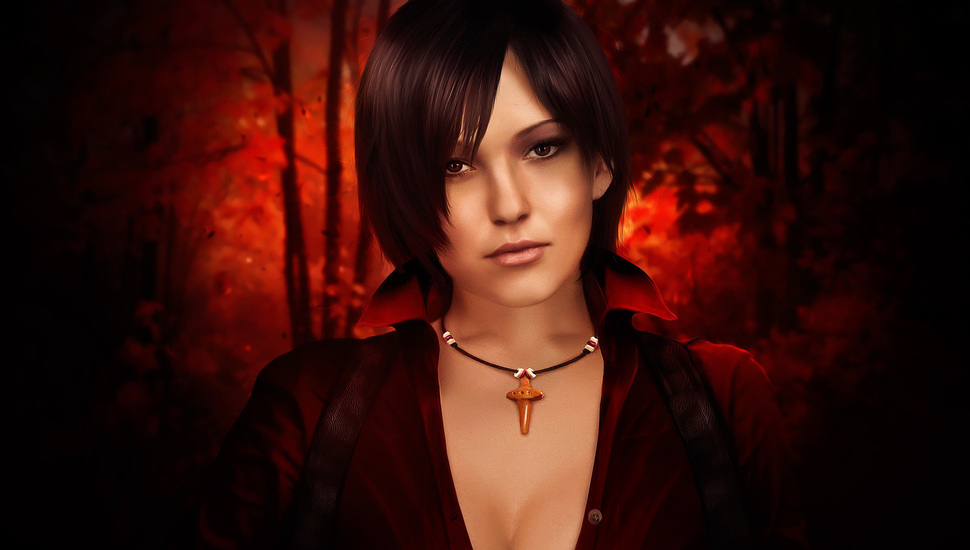 Resident Evil, Resident Evil 6, Ada Wong, Fan Art, - Ada Vong , HD Wallpaper & Backgrounds