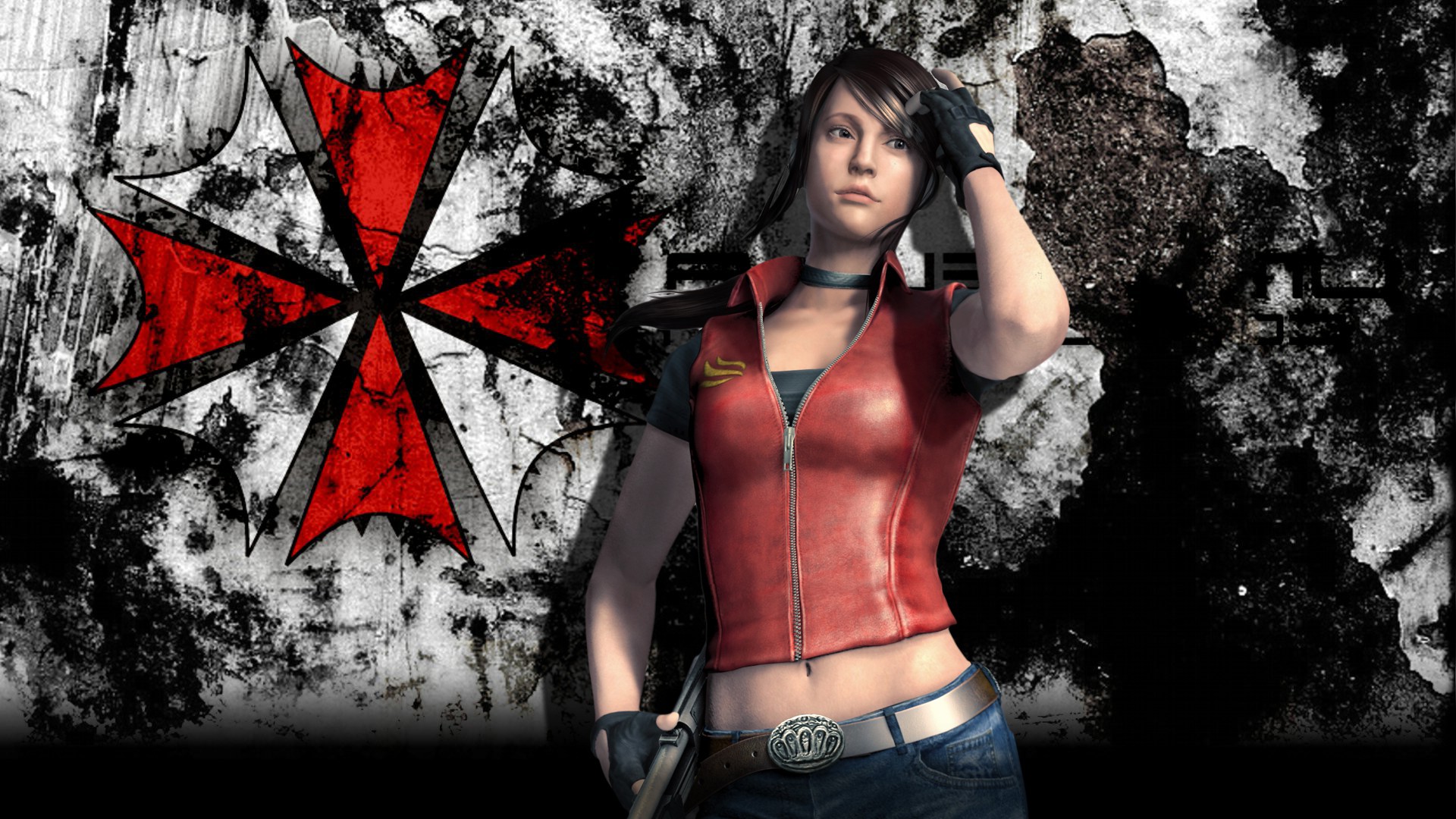 Resident Evil, Video Games, Claire Redfield - Claire Redfield Wallpaper Hd , HD Wallpaper & Backgrounds