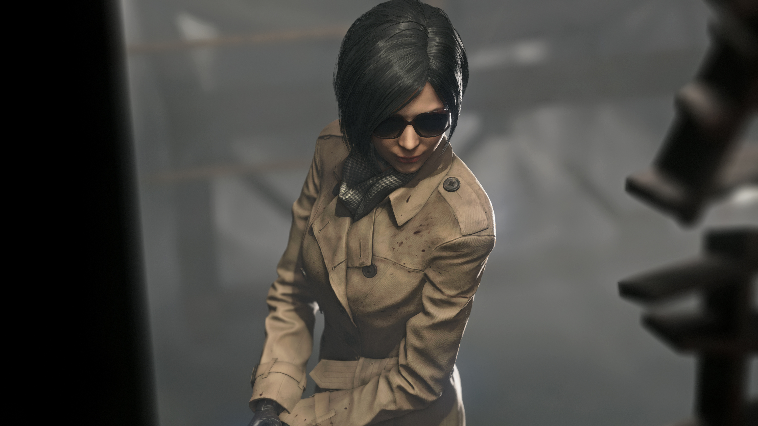 Ada Wong In Resident Evil2 Games 4k Wallpapers - Resident Evil 2 , HD Wallpaper & Backgrounds