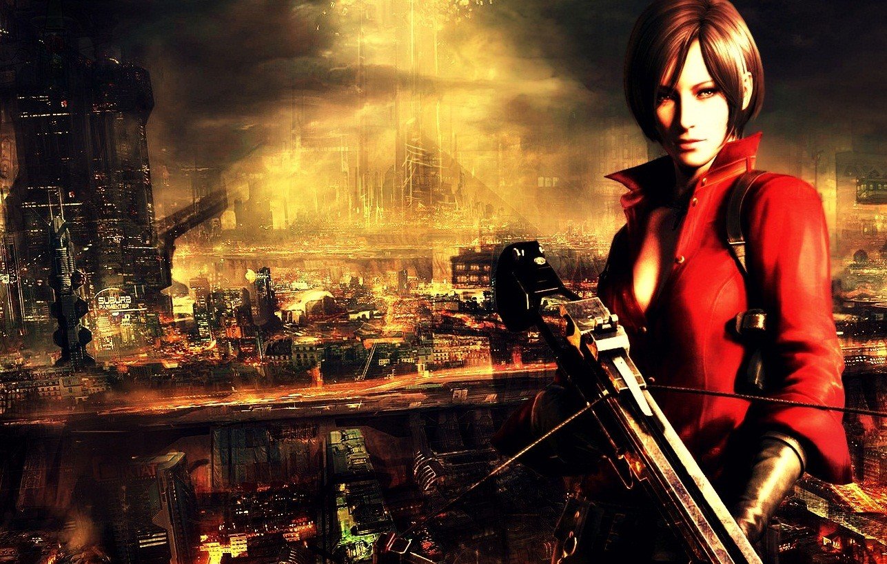 Resident Evil 6, Ada Wong, Zombies - Residente Evil 6 Ada Wong , HD Wallpaper & Backgrounds