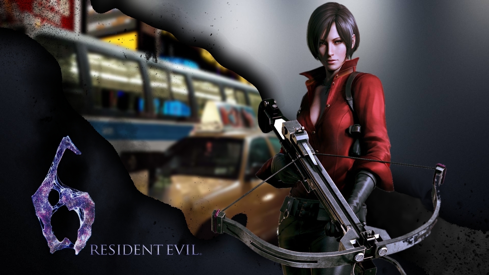 Ada Wong Resident Evil 6 Wallpaper - Resident Evil 6 , HD Wallpaper & Backgrounds