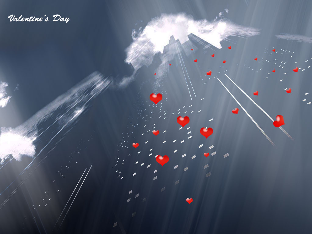 Amor Zumba Song - Happy Rainy Valentines Day , HD Wallpaper & Backgrounds