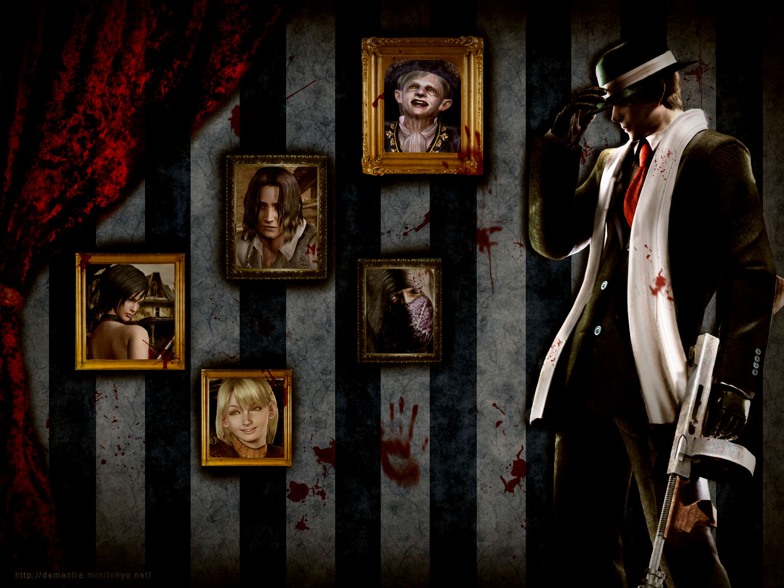 Resident Evil 4 Leon Kennedy , HD Wallpaper & Backgrounds