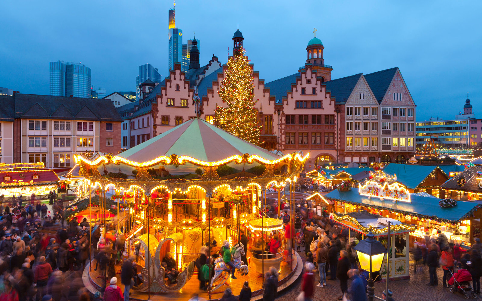 Go To Image - Germany Christmas Market , HD Wallpaper & Backgrounds