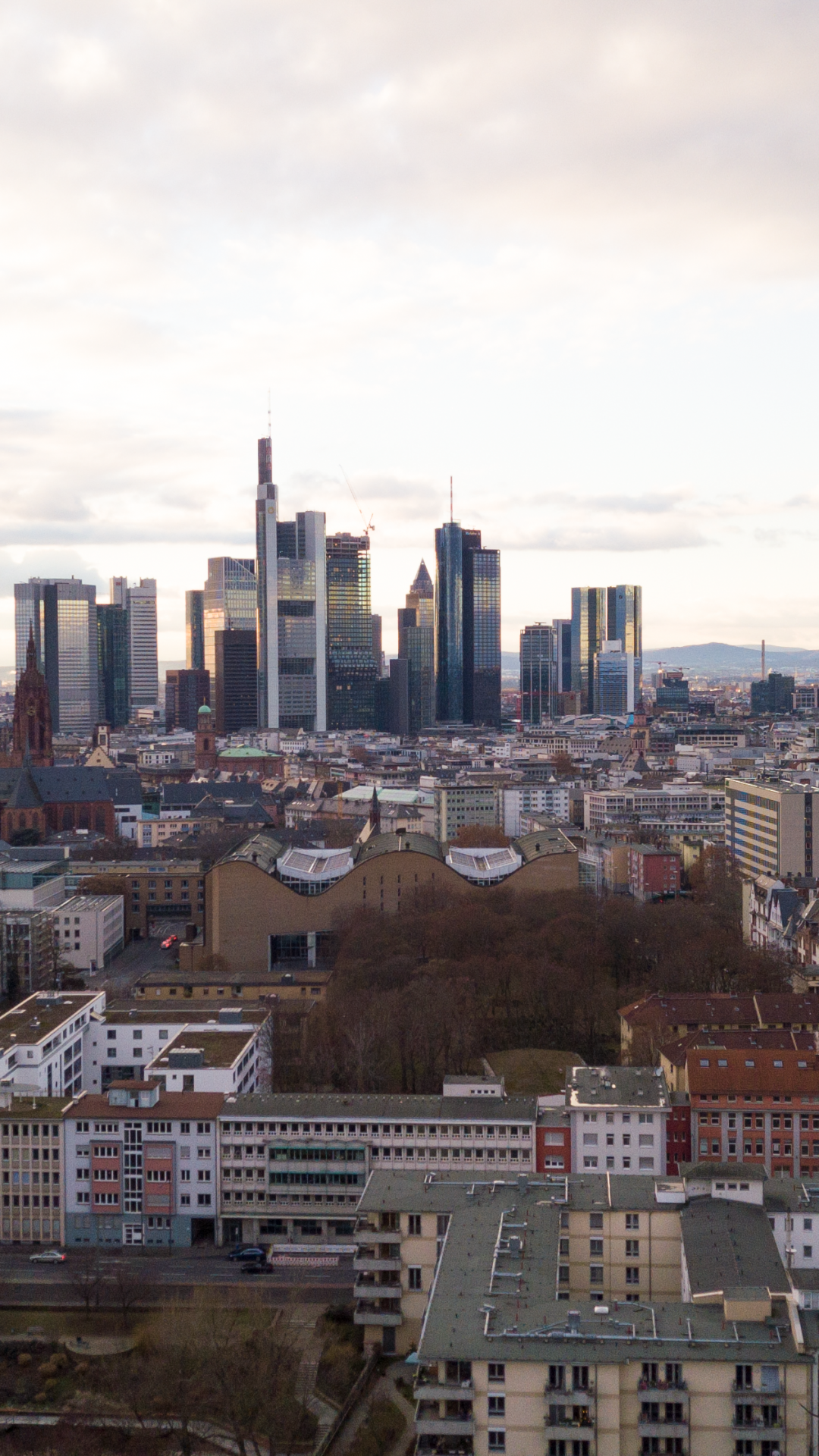 Germany, Frankfurt, Cityscape, Buildings, Skyline - Frankfurt , HD Wallpaper & Backgrounds