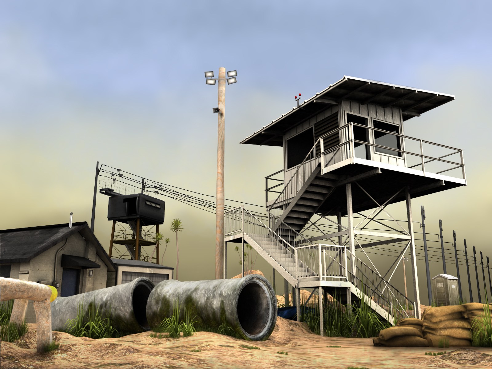 Military Base , HD Wallpaper & Backgrounds