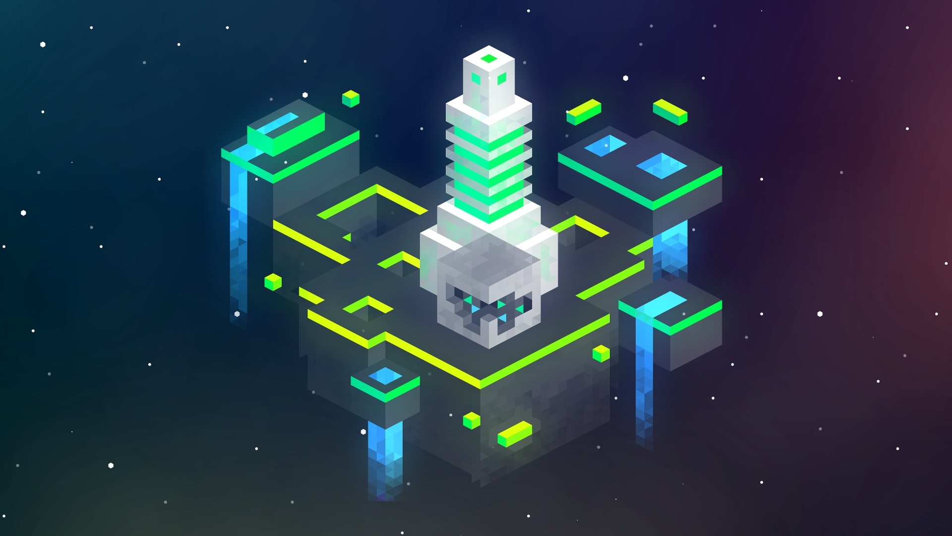 1 Isometric Wallpapers - Monument Valley Game Wallpaper Hd , HD Wallpaper & Backgrounds