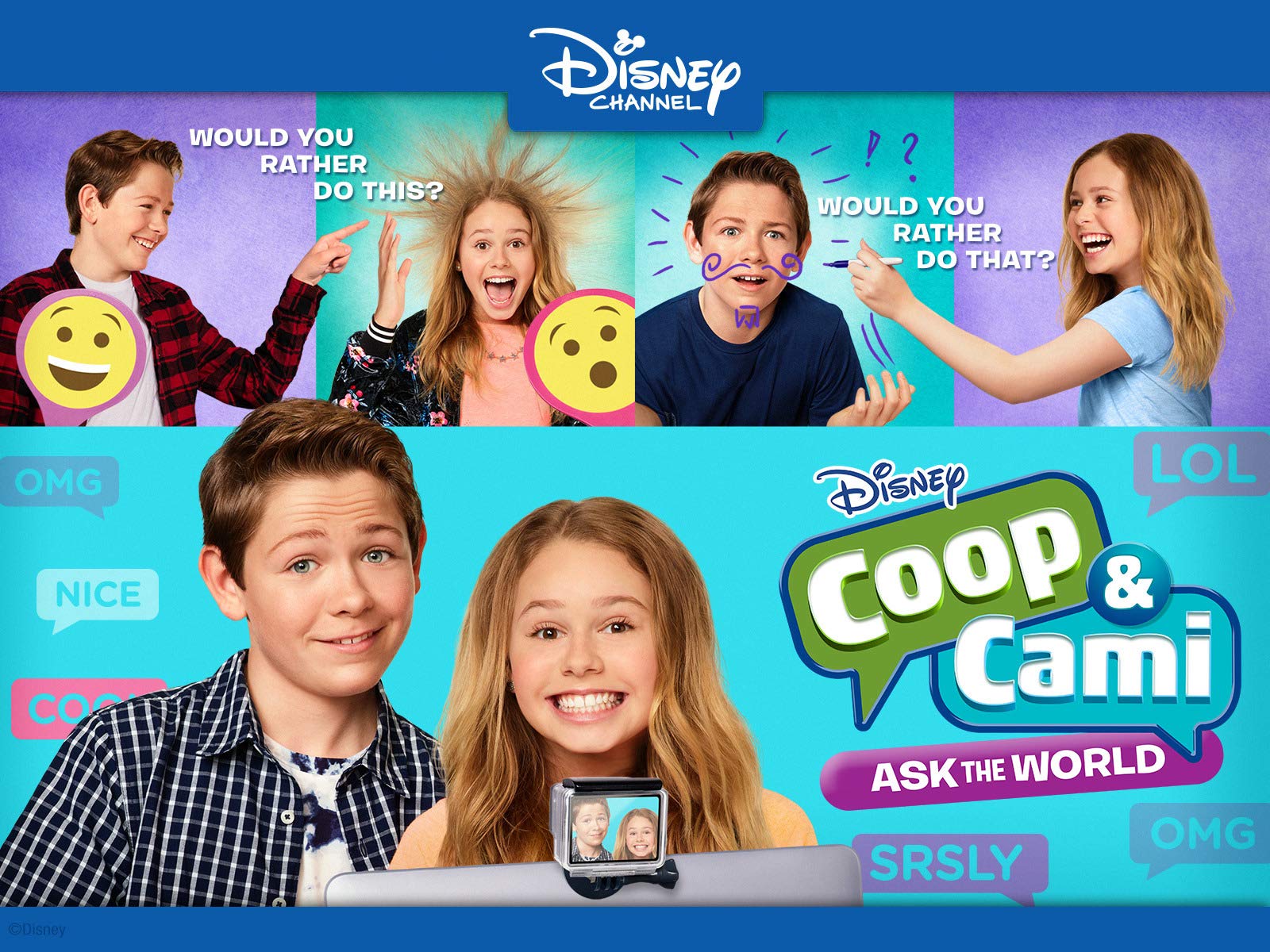 Coop & Cami Ask The World - Coop And Cami Ask The World , HD Wallpaper & Backgrounds