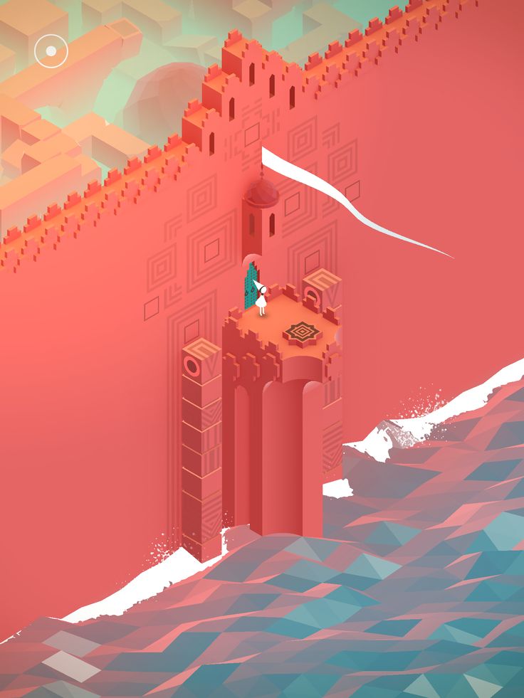 Best Monument Valley Images On Monument Valley Game - Monument Valley Game Water , HD Wallpaper & Backgrounds