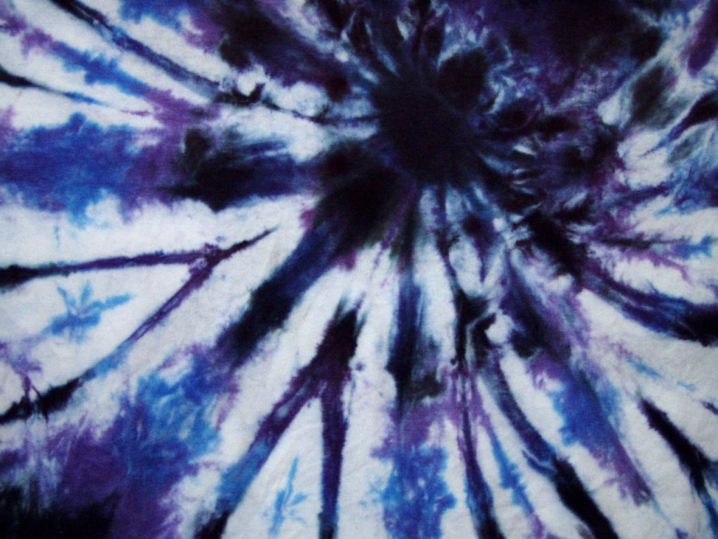 Blue And Black Tie Dye , HD Wallpaper & Backgrounds