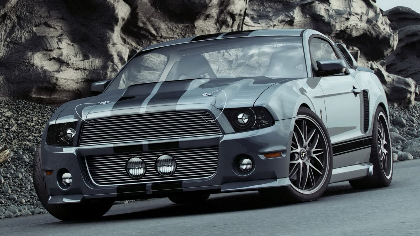 Ford Mustang Eleanor 2013 , HD Wallpaper & Backgrounds