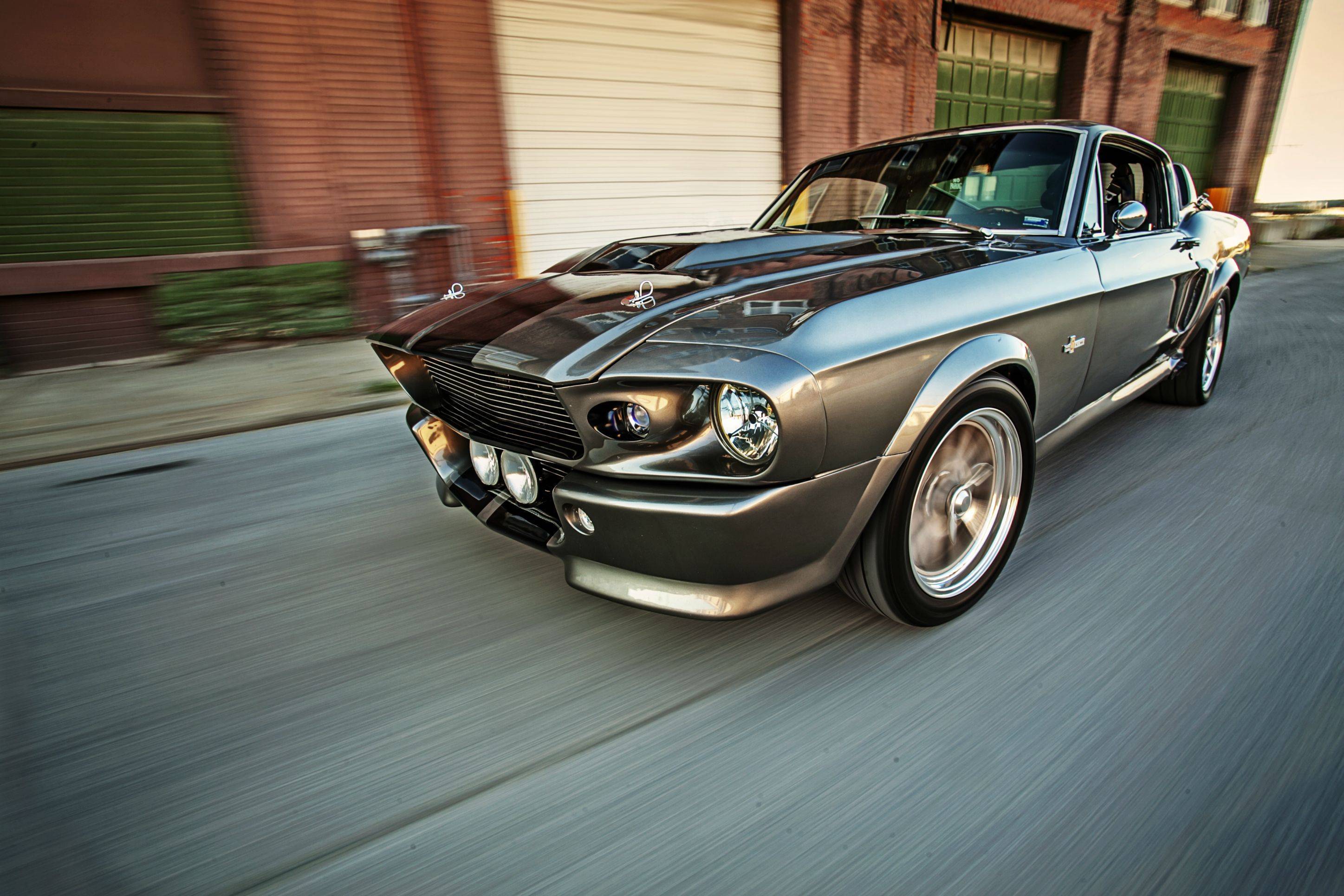 Mustang Shelby 1967 Ford Gt500 The Hottest Eleanor - Ford Mustang 1967 Eleanor , HD Wallpaper & Backgrounds